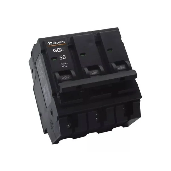 Breaker GQL-50A-3 50A 3 Polo Exceline