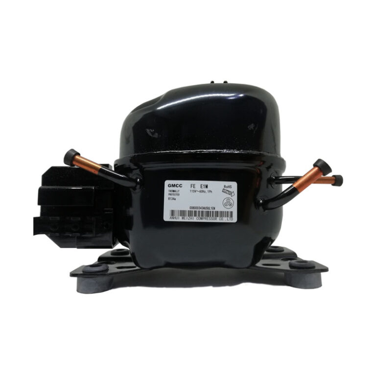 Compresor Nevera 1/3HP R134a 110V Baja EE75H1F-U GMCC