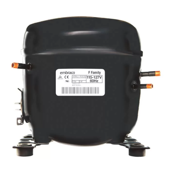 Compresor Nevera 1/3HP R134a 110V Media Baja FFUS100HAK Embraco