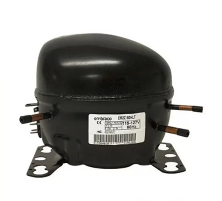 Compresor Nevera 1/4HP R134a 110V Baja EM2Z80HLT EMBRACO