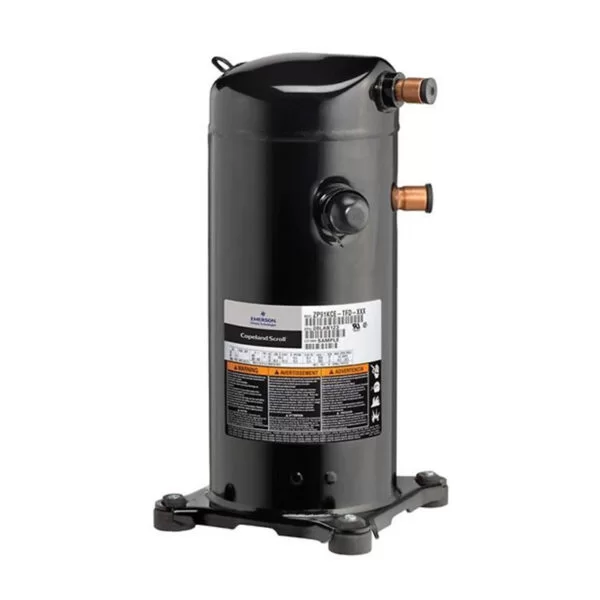 Compresor Scroll Aire Acondicionado 57000BTU/h R22 220V Monofásico ZR57KC-PFV-522 Copeland