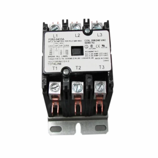 Contactor 3 Polos 30A 24V