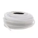 Manguera Plástica Polietileno Blanca 1/4″
