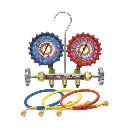 Manómetro Analógico R22 R410A R404A QS4L3H-5 UNIWELD