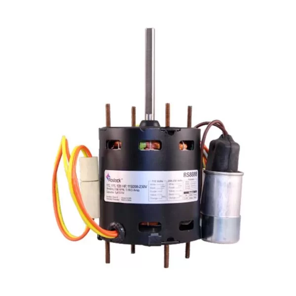 Motor Ventilador 1/12HP 1/15HP 1/20HP 1550RPM 110V 220V RS8888 Rostock