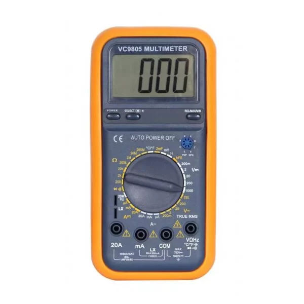 Pinza Amperimétrica VC9805