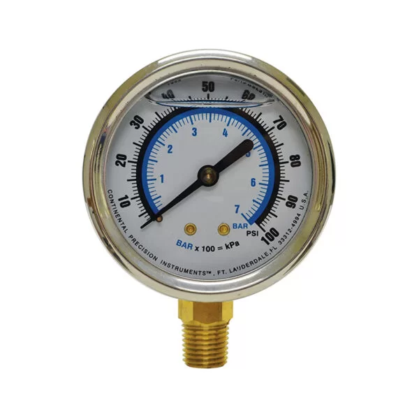 Reloj Manómetro GSL315-3 Uniweld