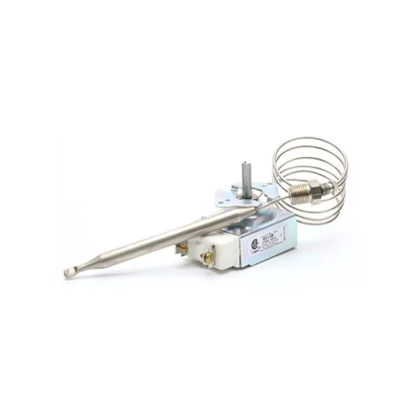 Termostato Eléctrico Multiuso +93°C A +204°C Longitud Capilar: 914MM 5V DC, 67A 5300-40A RX-1-36 Robertshaw