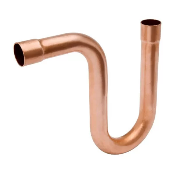 Trampa Aceite Sifón Cobre 1 3/8″