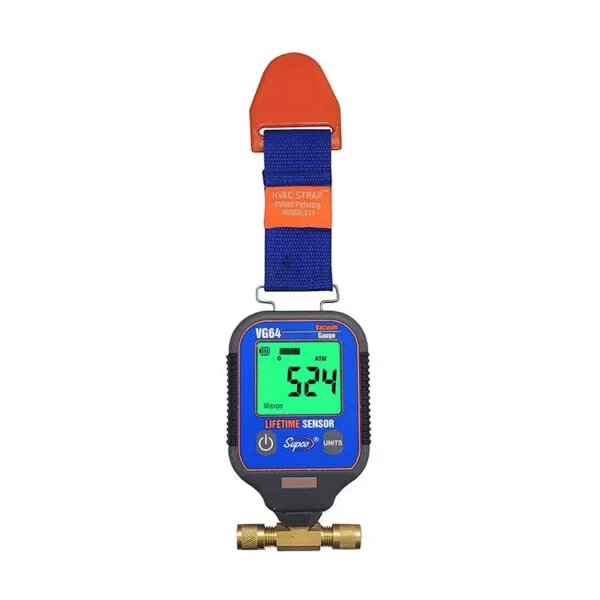 Vacuómetro Digital VG64 Supco
