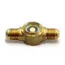 Visor Líquido 1/2″ Macho SAE x 1/2″ SAE APSG-12A Appli Parts