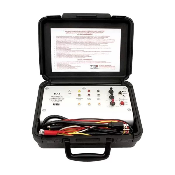 Analizador Compresores Herméticos HA1 UEi Test