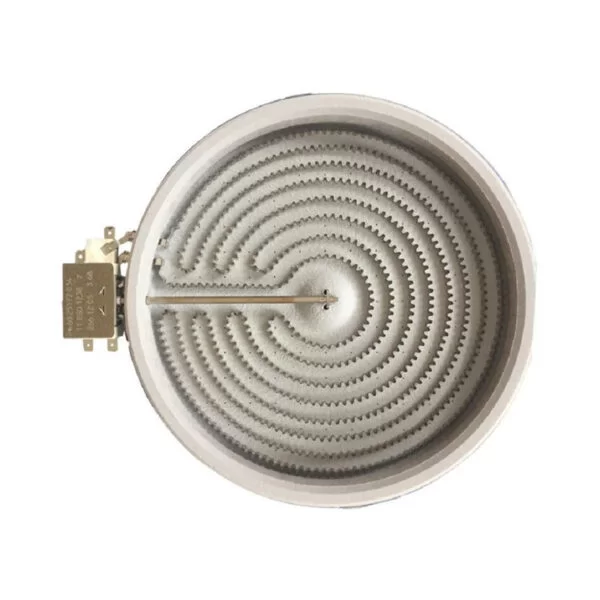 Resistencia Vitrocerámica Cocina Eléctrica 200MM 1800W 10.58111.004 Ariston Whirlpool Teka EGO
