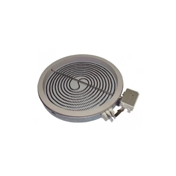Resistencia Vitrocerámica Cocina Eléctrica 8″ C00390174 1700W 481231018889 Ariston Whirlpool Teka EGO