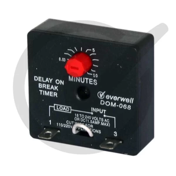 Retardador Regulable 1-10 min QTD-068E Quality