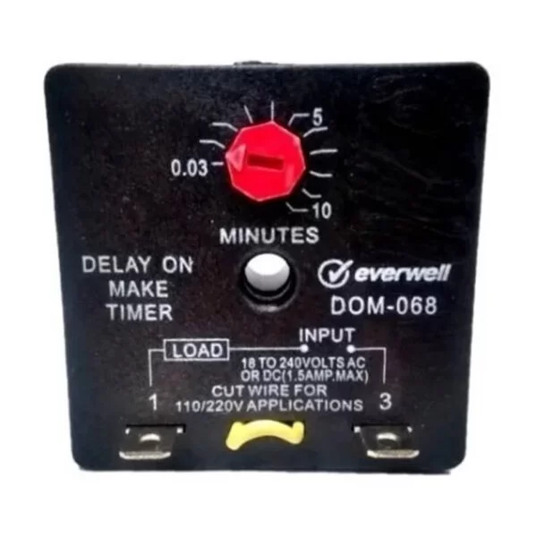 Retardador Regulable DOM-068 Everwell