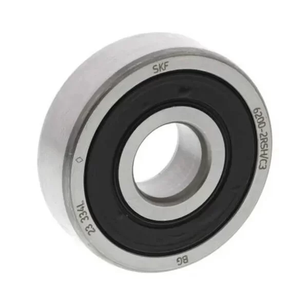 Rolinera Rodamiento 6200 2RS 10mm Sello Plástico