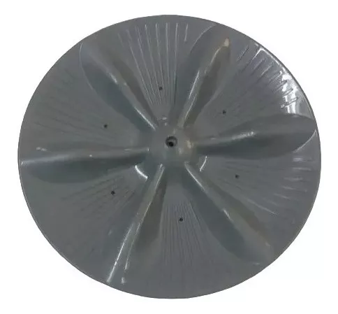 Agitador Lavadora Asiatica 27cm 11 Estrias