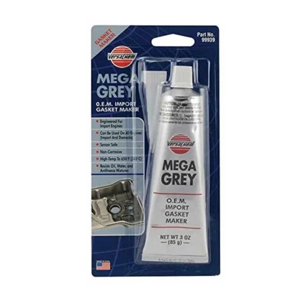 Silicón Gris Mega Grey 85g