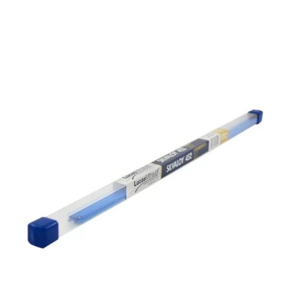 Soldadura Varilla Plata 45% 45cm 452 98100 LUCAS