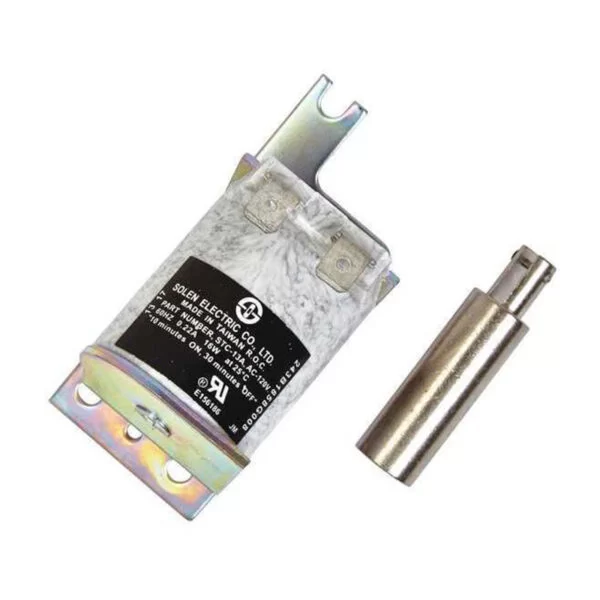 Solenoide Dispensador de Hielo Nevera WR62X94 GE Mabe