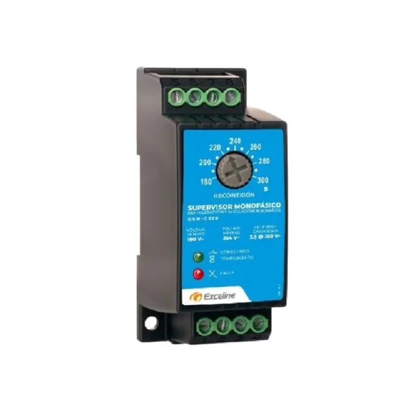 Supervisor GSM-C220 Monofásico 220V Exceline