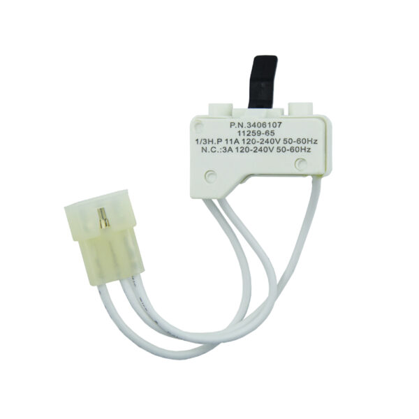 Switch Bloqueapuerta 3406107 Whirlpool
