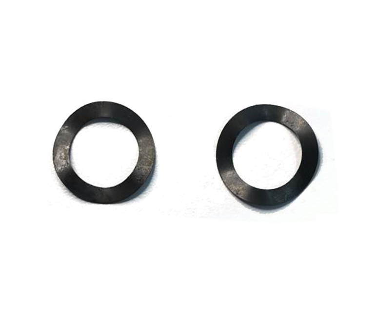 Arandela Metálica Curva 130mm