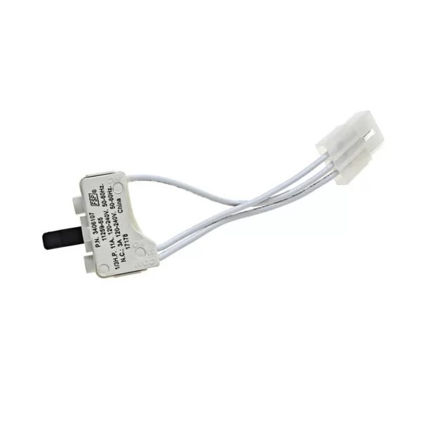 Switch Bloqueapuerta Secadora 3406107 Whirlpool