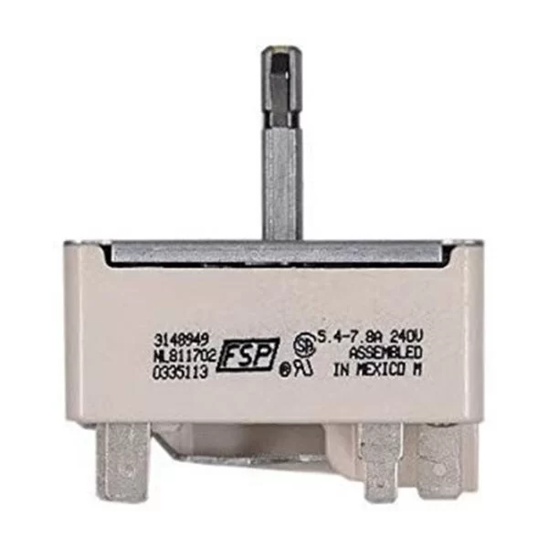 Switch Cocina Eléctrica 3148949 Whirlpool