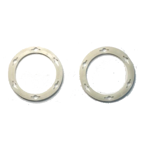 Arandela Perforada 6 Tornillos 34mm X 26mm