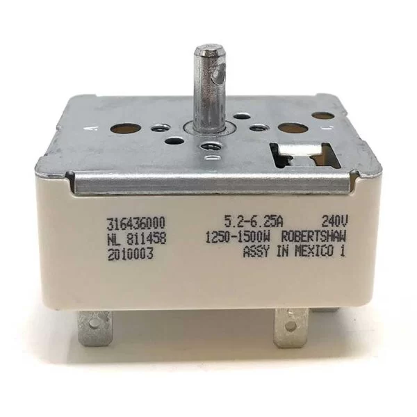 Switch Cocina Eléctrica Infinito 316436000 Frigidaire Electrolux Robertshaw