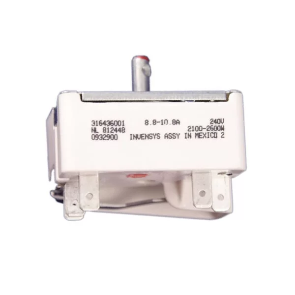 Switch Cocina Eléctrica Infinito 316436001 Frigidaire Electrolux Robertshaw
