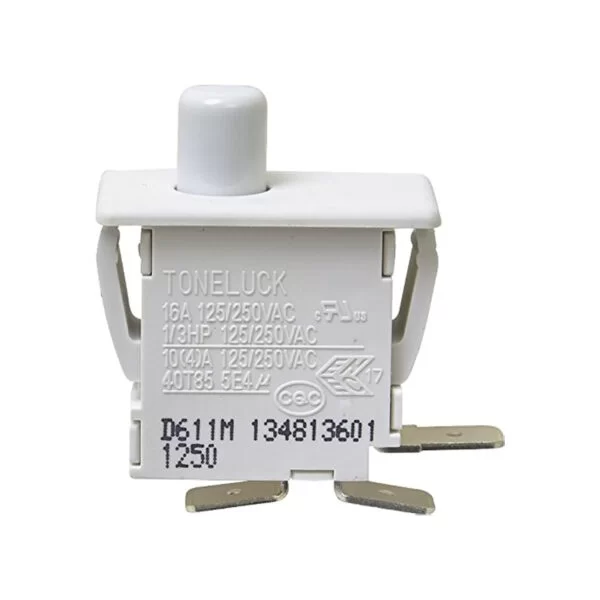 Switch Interruptor Secadora 134813601 3 Terminales Frigidaire Electrolux
