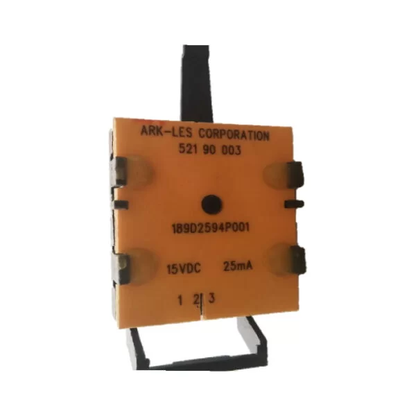 Switch Selector Lavadora 189D2594P001 Mabe GE