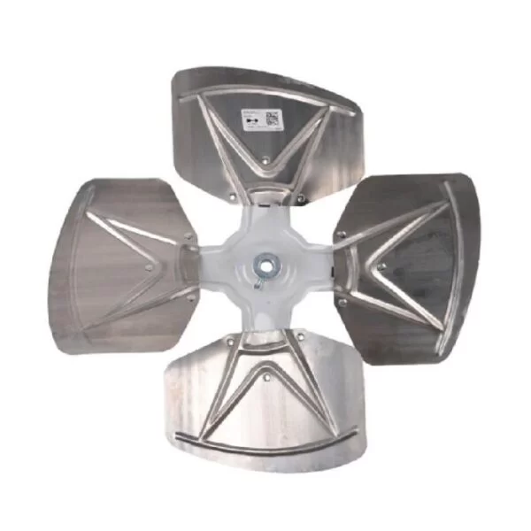 Aspa Hélice Metálica 10″ Buje 3/8″ CW Nacional