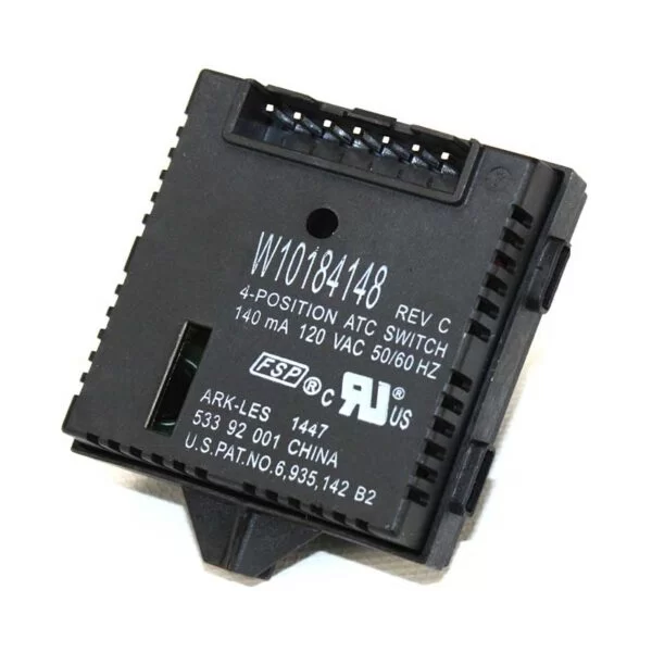 Switch Temperatura Lavadora W10184148 Whirlpool