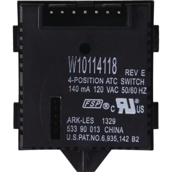 Switch Temperatura Lavadora W11103599 Whirlpool