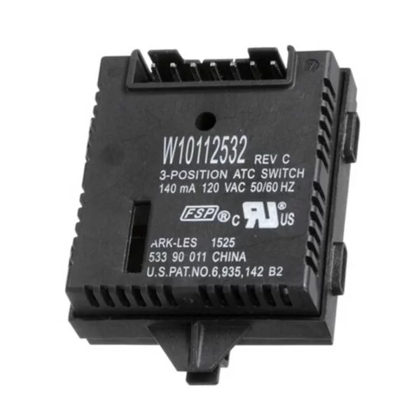 Switch Temperatura Lavadora WPW10112532 Whirlpool