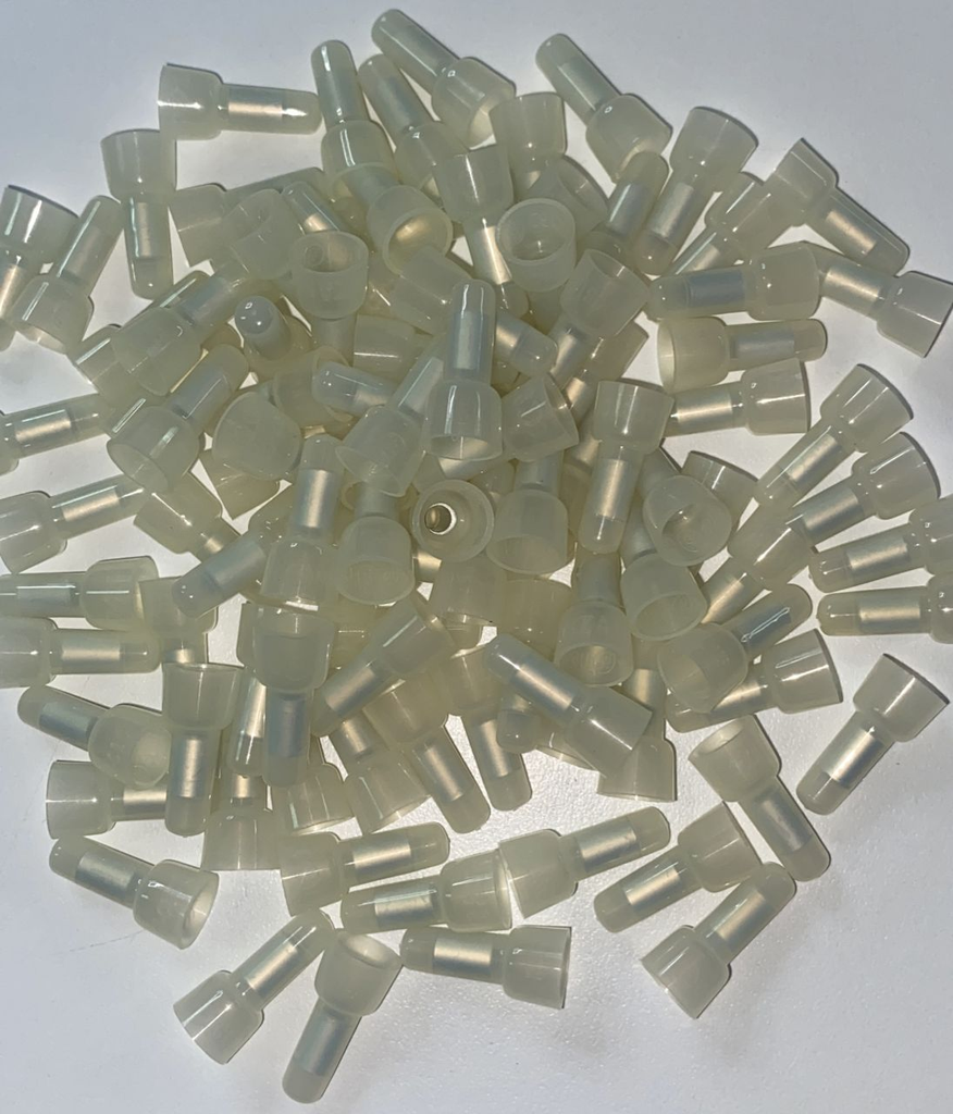 [TE021] TERMINALES TIPO GORRO UNION D/CABLE X100