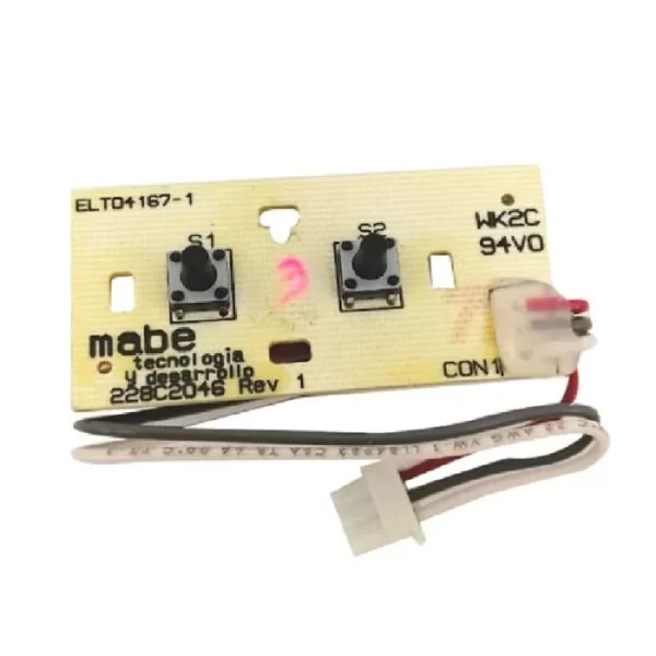 Tarjeta Lavadora 228C2046G001 Mabe GE