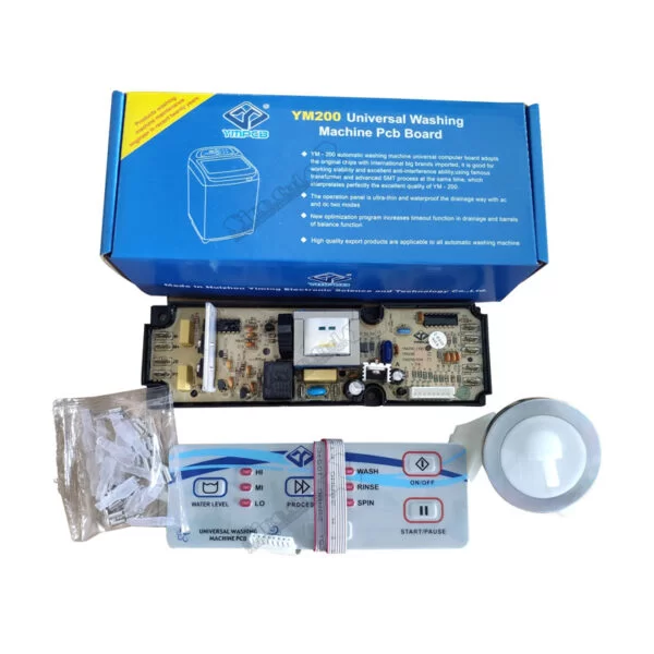 Tarjeta Lavadora Universal YM200