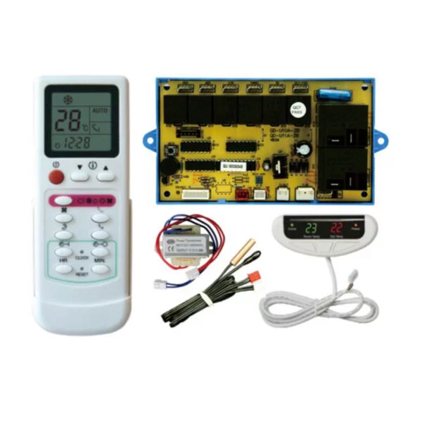 Tarjeta Universal 12-18-24 BTU QD-60 Everwell