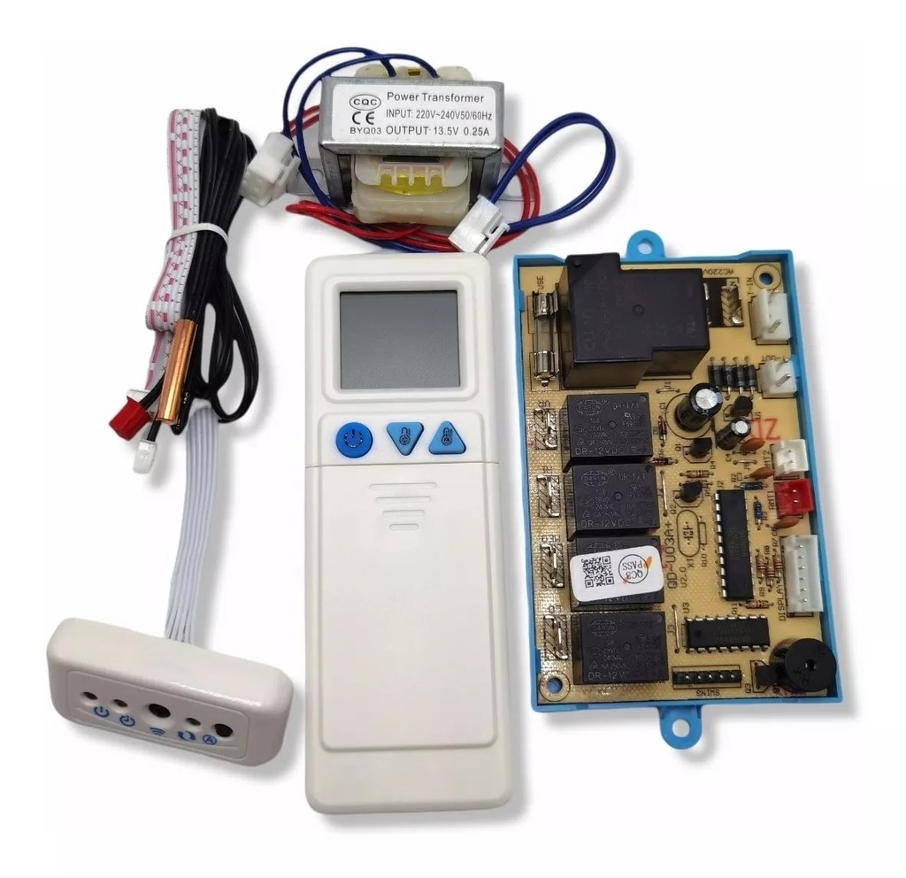 [TD4005] Tarjeta Universal Aire Acondicionado 220V Control