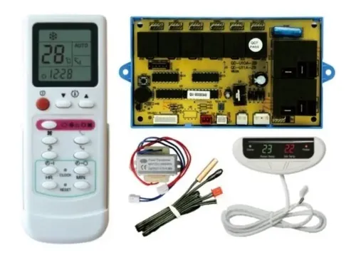 [TD4005] Tarjeta Universal Aire Acondicionado 220V Control
