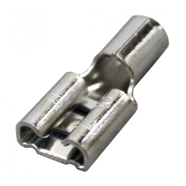 Terminal Hembra 12-10AWG Sin Forro