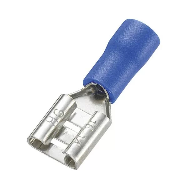 Terminal Hembra 16-14AWG Azul FDD2-250