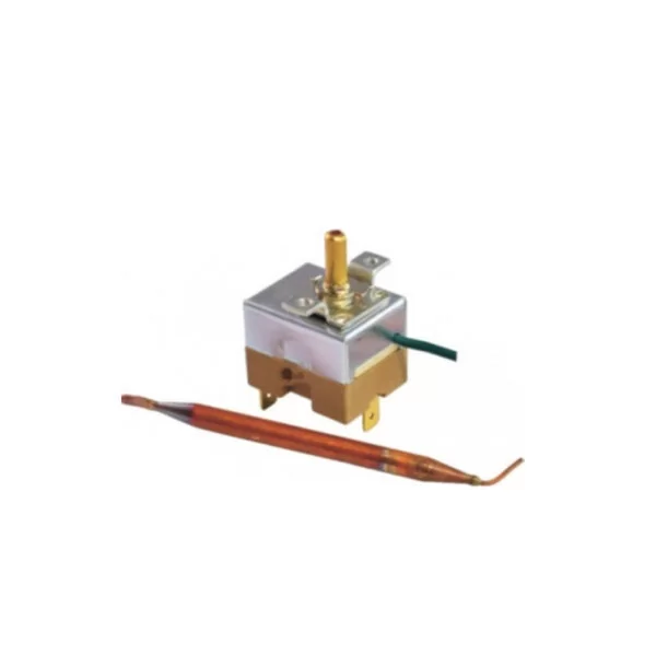 Termostato Baño Maria +30°C A +90°C 3 Terminales Campini