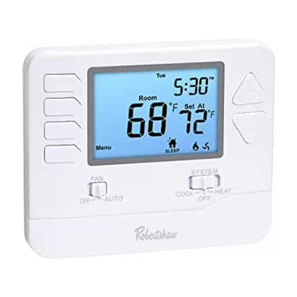 Termostato Digital Aire Acondicionado 24V 1 Etapa RS9110 RobertShaw
