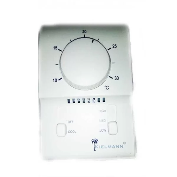 Termostato Digital Fan Coil KET-2000 140-220V Kielmann